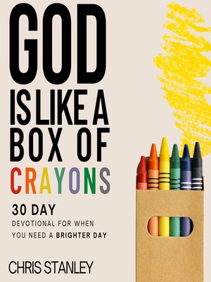 cover image of God is Like a Box of Crayons